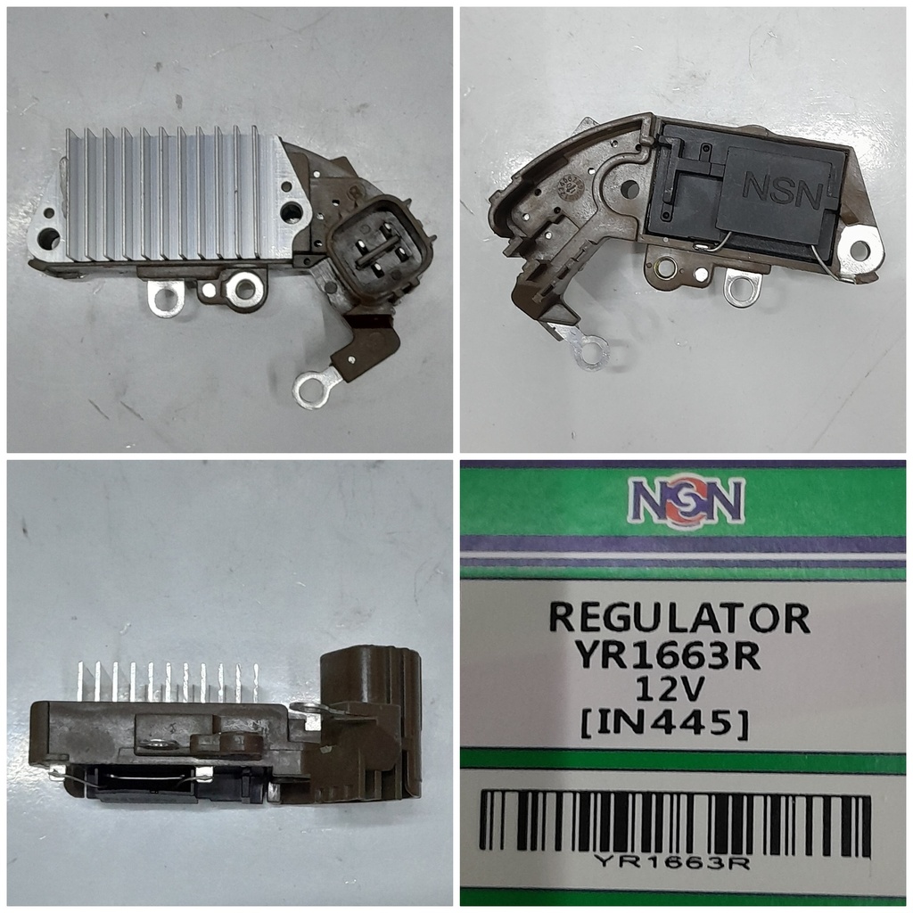 YR1663R-ND 12V 4P SQUARE UP 63.5MM REGULATOR 