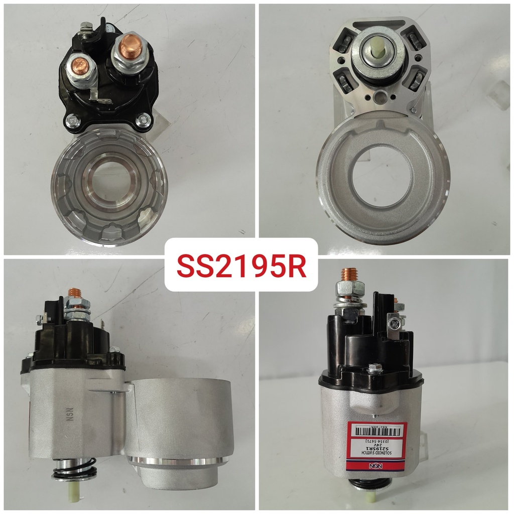 SS2195R1-CMN 320D 24V 7.8KW DEEP CUT SOLENOID SWITCH