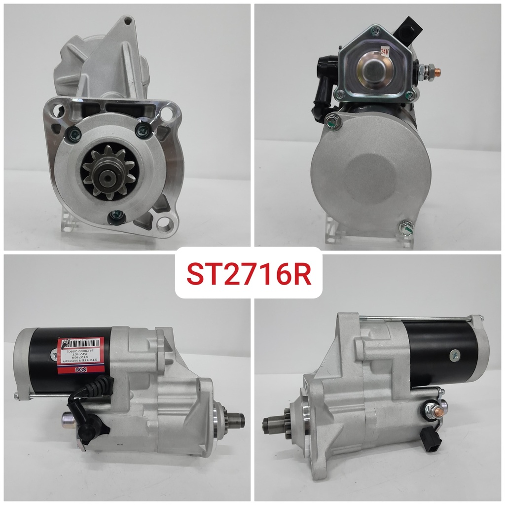 ST2716R-PKN ND WL 24V 10T B/BODY STARTER MOTOR 