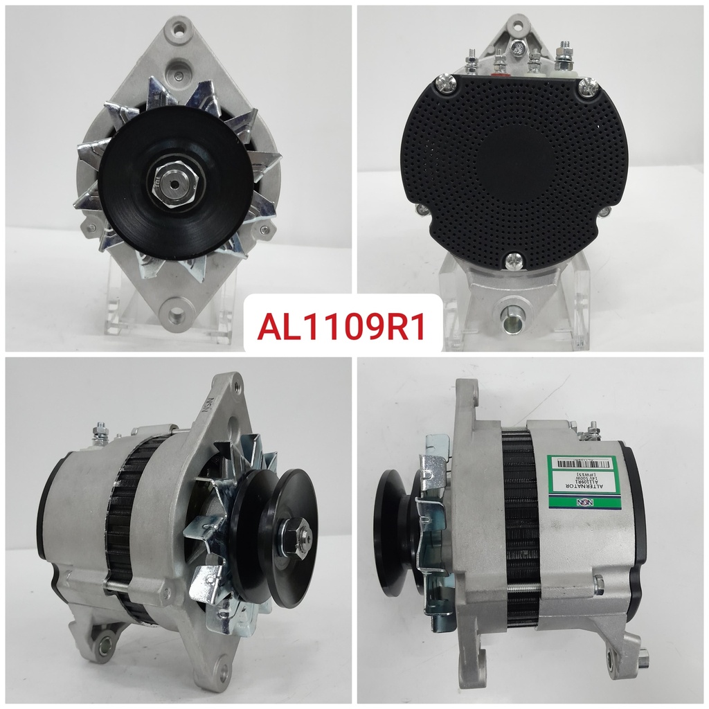 AL1109R1-CNA 12V JFW15 500W 4FF 81MM STR 1V  WITH REGULATOR ALTERNATOR