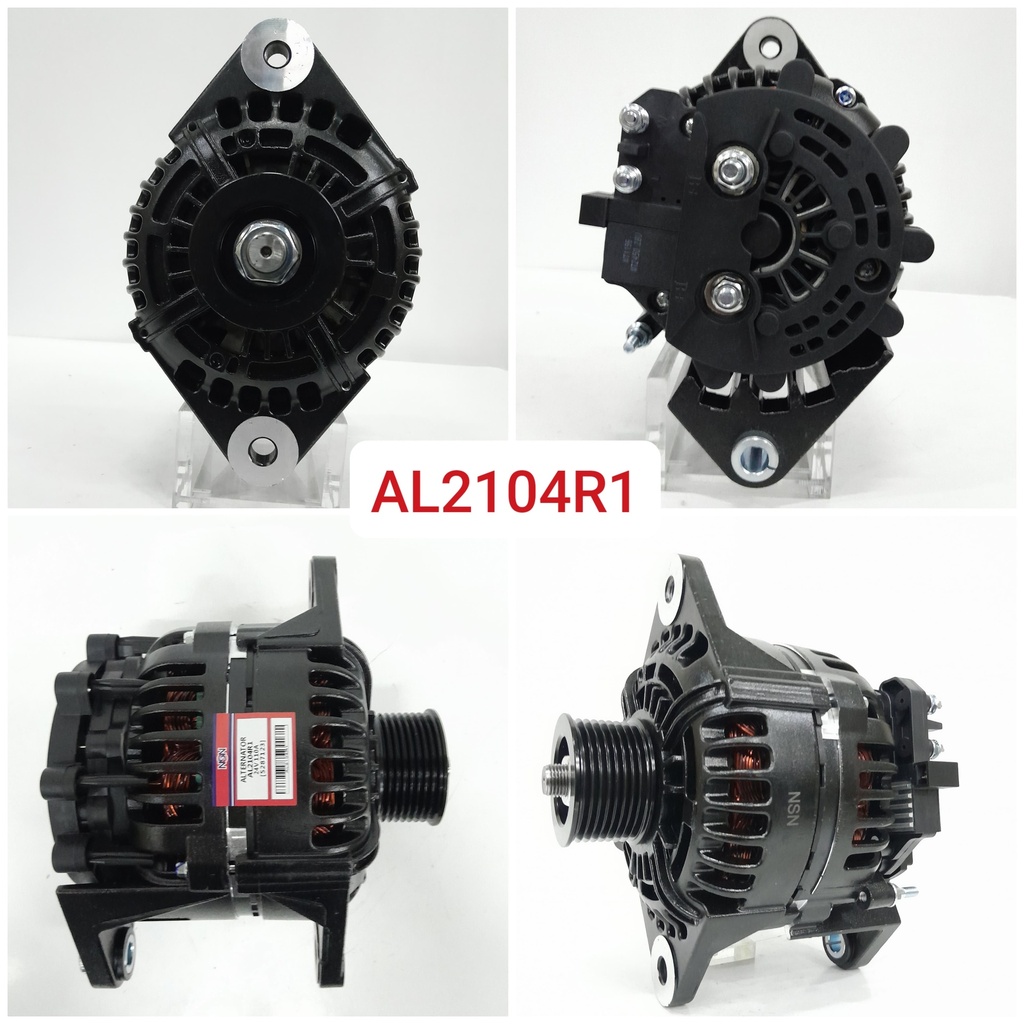 AL2104R1-CNA PST CUMMINS BUS 24V 110A ST 8PK 2 BOLT BACK ALTERNATOR
