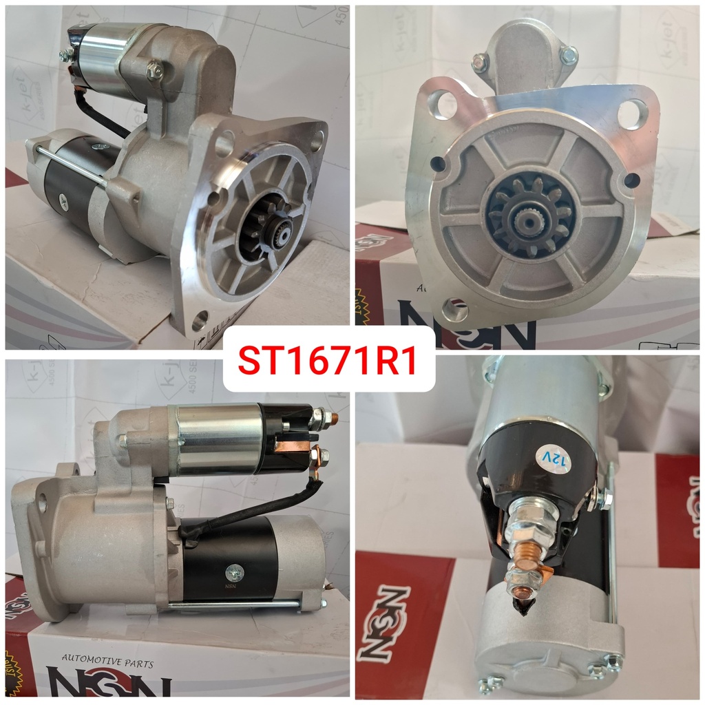ST1671R1-NSSN FD46 12V 11T RHO STARTER MOTOR 