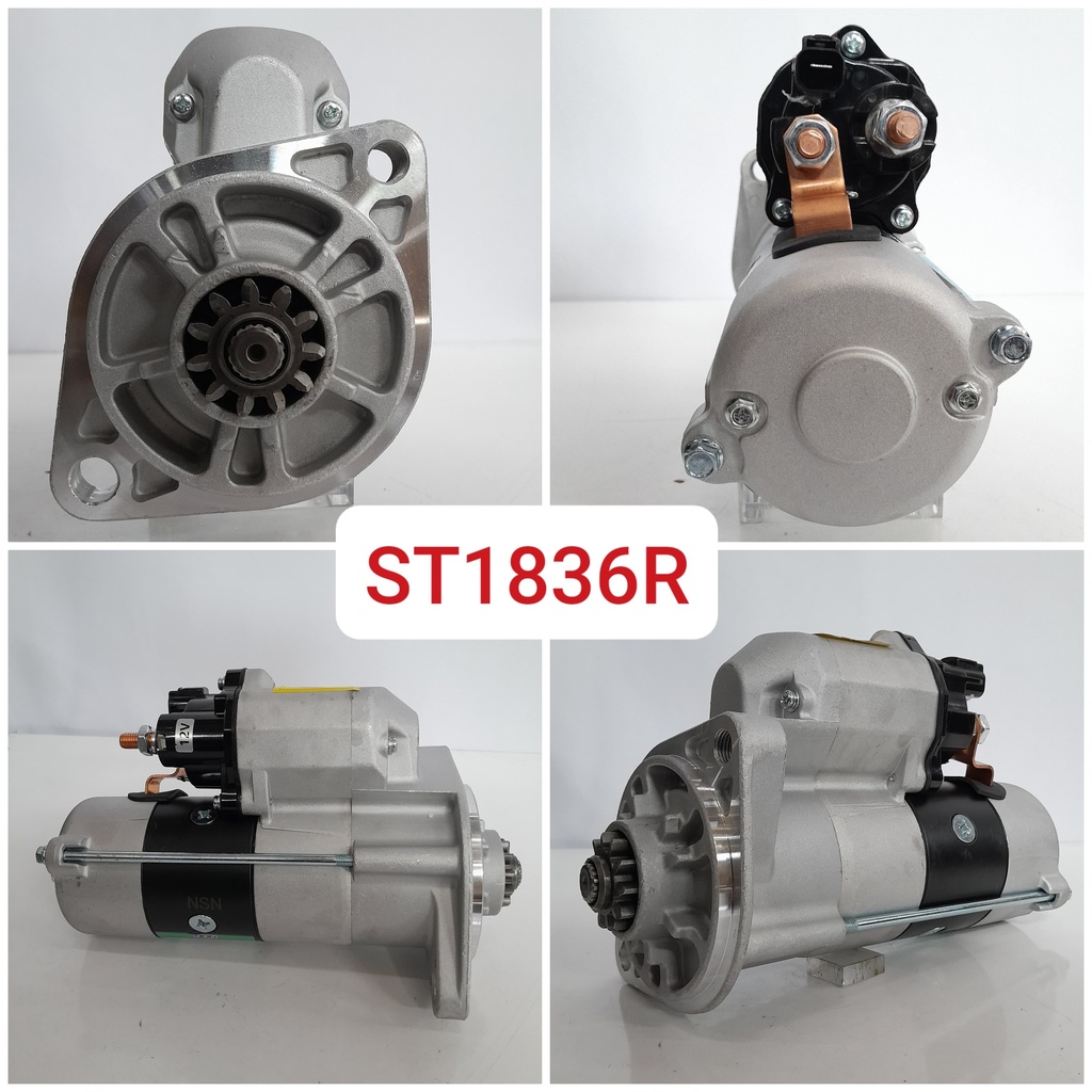 PLATE1836R2-TOYOTA COASTER N/M HOUSING FOR STARTER MOTOR 
