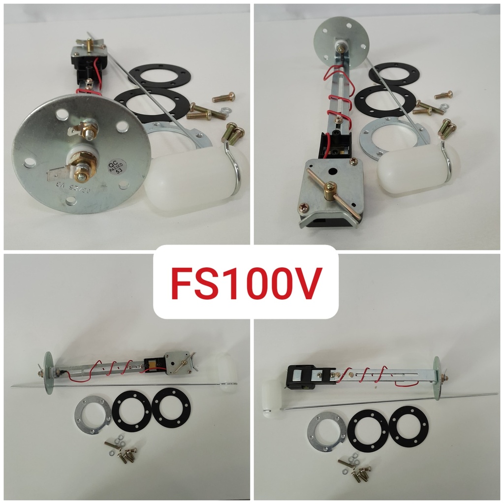 FS100V- UNIVERSAL FUEL SENDER WITH KIT 10- 180 OHMS
