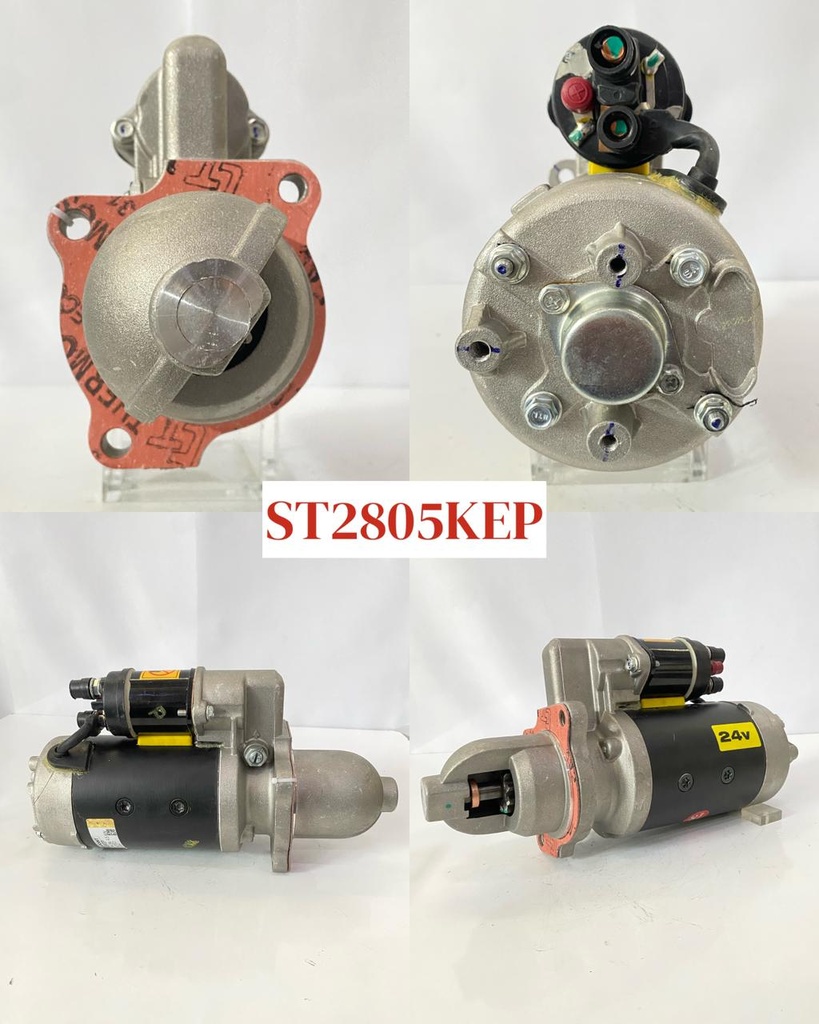 ST2805KEP- T.T  24V 10T/40MM RHO STARTER MOTOR WITH LOCK