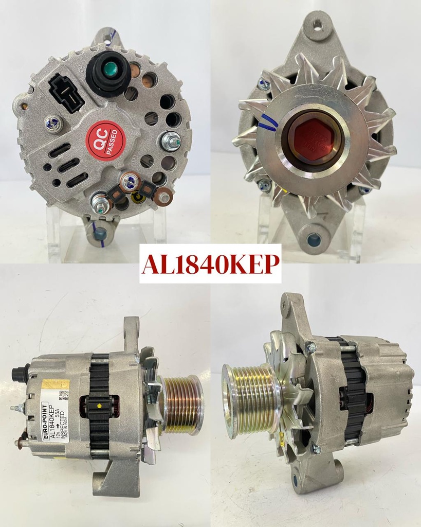 AL1840KEP-  T.T/LND (I) TC N/M HA15-12V/55A GROOVE PULLY ALTERNATOR
