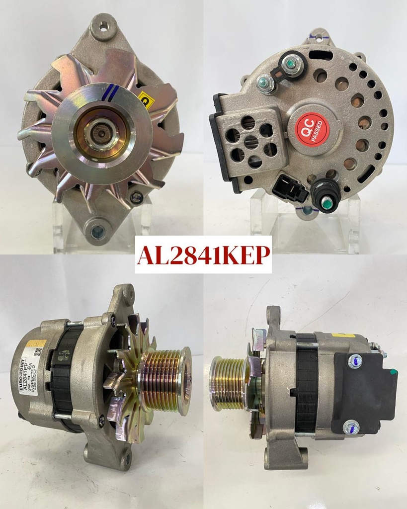 AL2841KEP- CUMMINS 6BTAA 24V-45A ALTERNATOR SA23