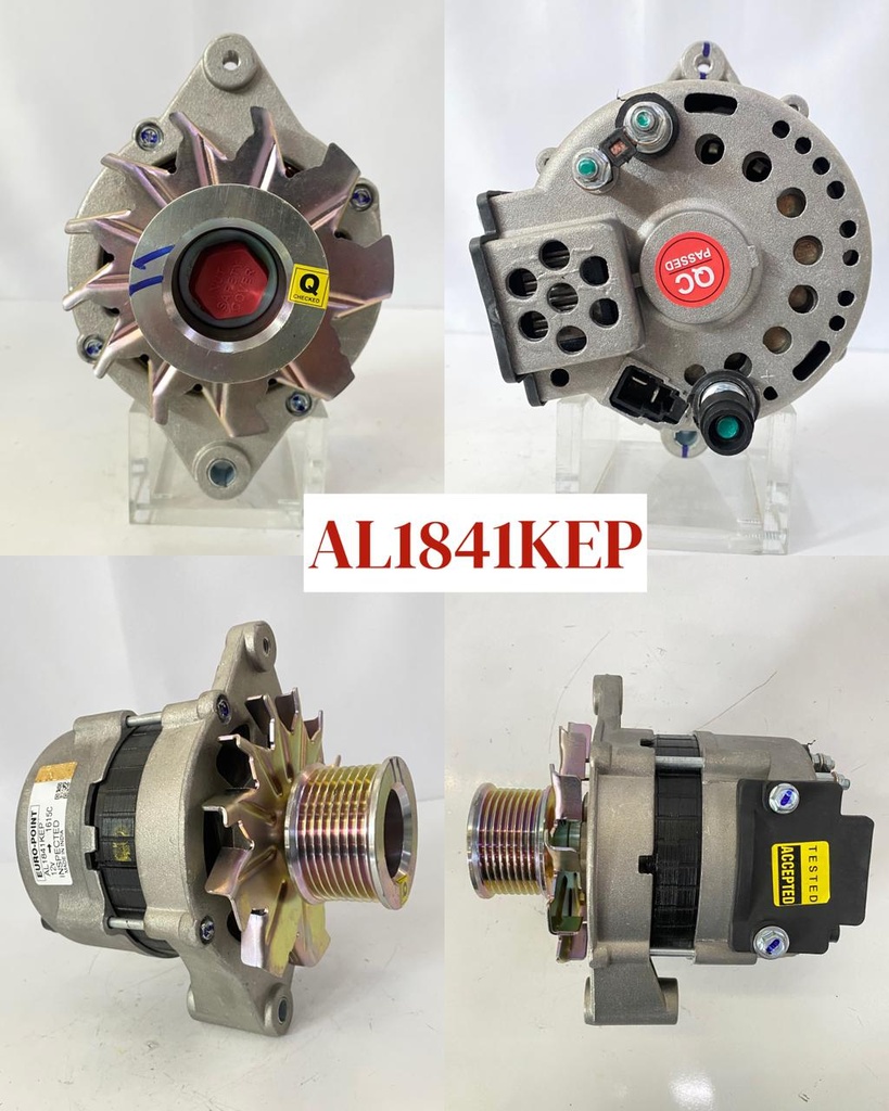 AL1841KEP-  TT/LND 1615C /I TYPE 12V 7PK ALTERNATOR 