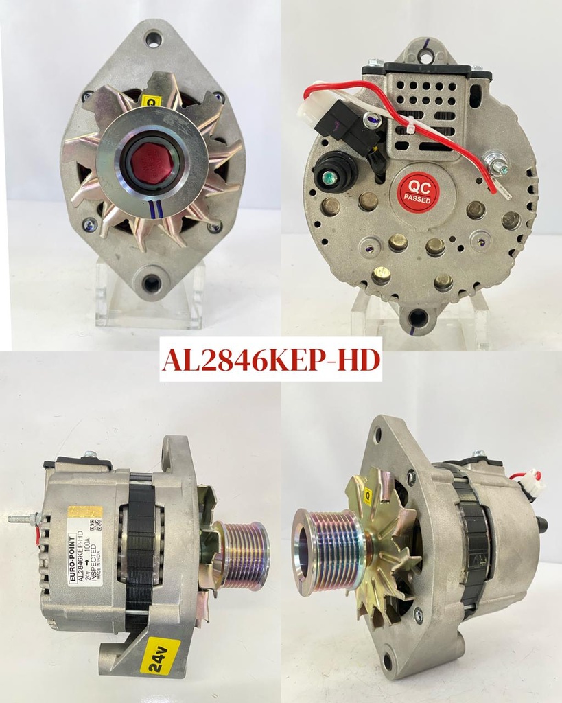 AL2846KEP-HD- LEY/HNO 24V/100A SA45 ALTERNAOR