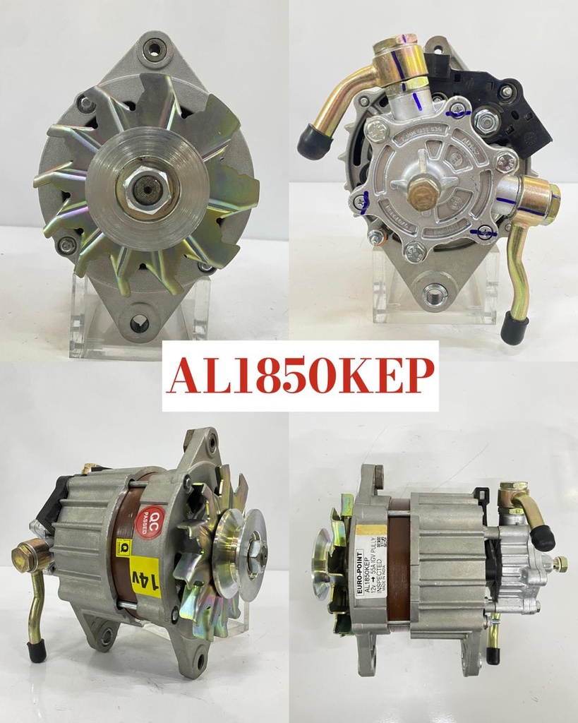 AL1850KEP- EICHER 12V/65A PUMP ALTERNATOR