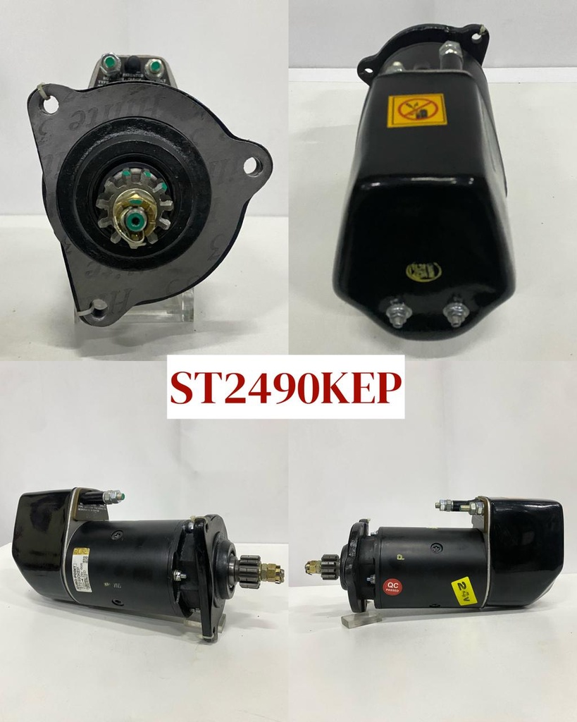 ST2490KEP- LEY 11T/24V SUPER O/M STARTER MOTOR