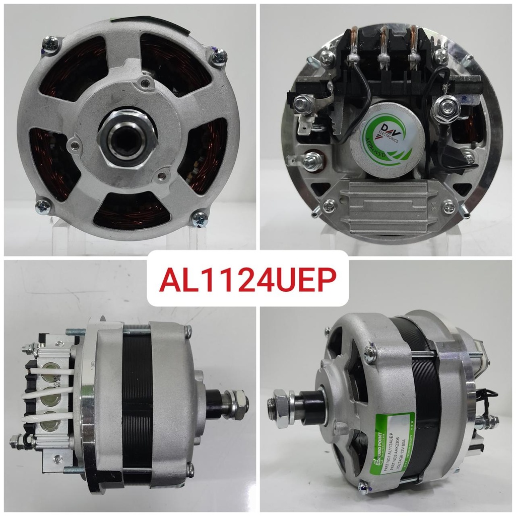 AL1124+L-DTZ ISK 12V 60A W/O FOUND 4B ALTERNATOR