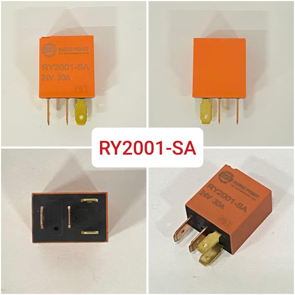 RY2001-SA-MICRO RELAY 24V/4PIN NORMAL OPEN