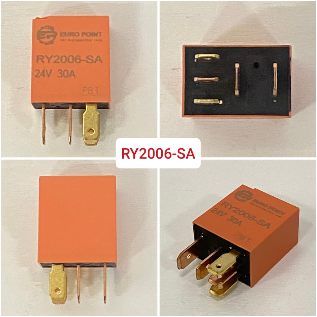 RY2006-SA-MICRO RELAY 24V/5PIN/35A 