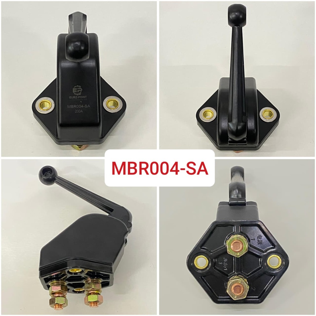 MBR004-SA-BATTERY MANUAL LEVER/LAUNCH TY SWITCH