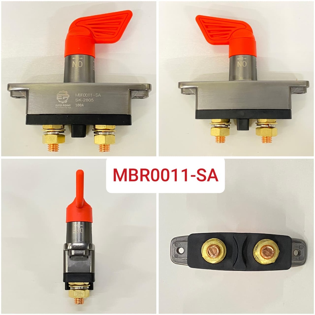 MBR011-SA-MANUAL BATTERY MAIN SWITCH SMALL RECTANGULAR TYPE