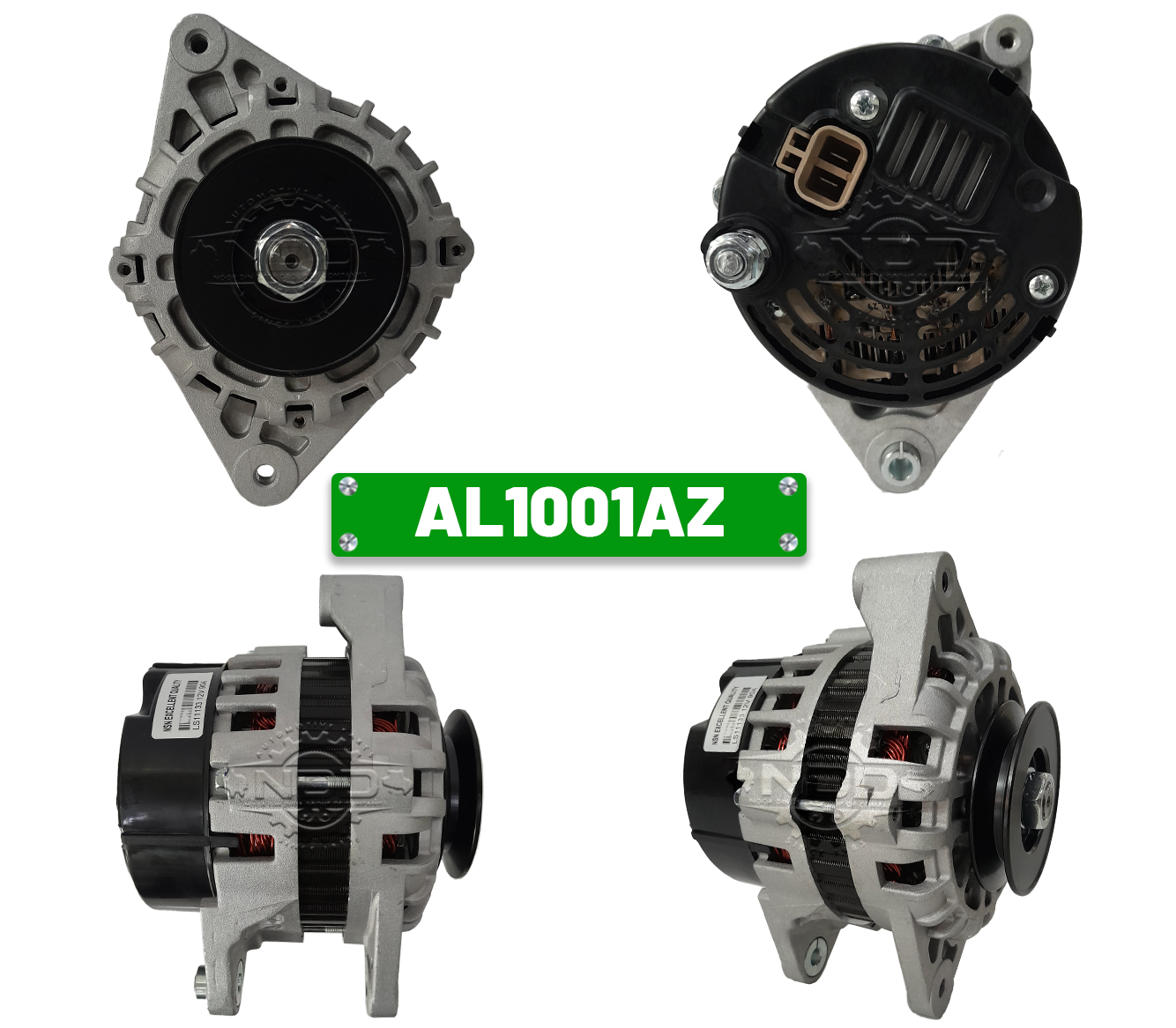 AL1001AZ   - BBT 12V 90A ALTERNATOR
