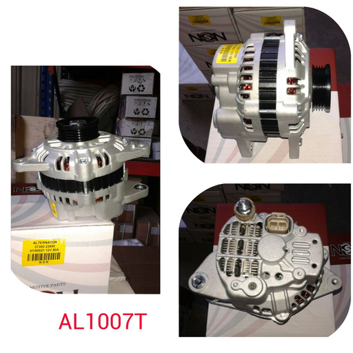 [AL1007T1] AL1007T1-HYUNDAI (MITS TYPE)12V 90A 4PK 2P BACK LHE ALTERNATOR