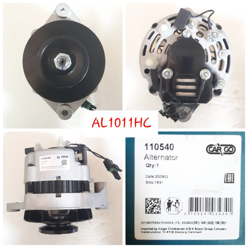 [AL1011HC] AL1011HC-BBT MND O/M 12V 55A  ALTERNATOR