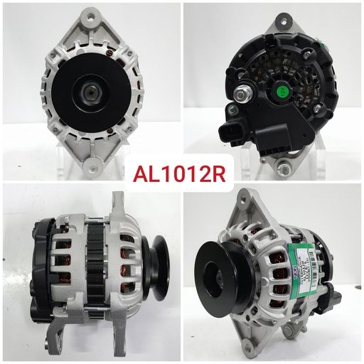 [AL1012R] AL1012R-HYUNDAI/YANMAR 12V 80A 1 PIN BACK ALTERNATOR