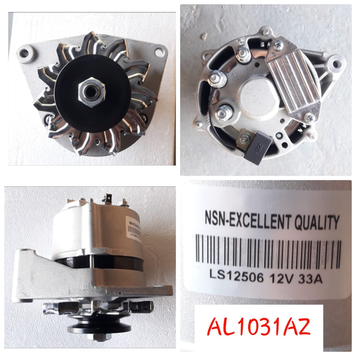 [AL1031AZ] AL1031AZ   - BSCH TATA TYPE LHE 12V 32A ALTERNATOR
