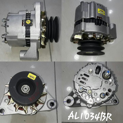 [AL1034BR] AL1034BR-TAT 12V LHE N/M 2V ALTERNATOR