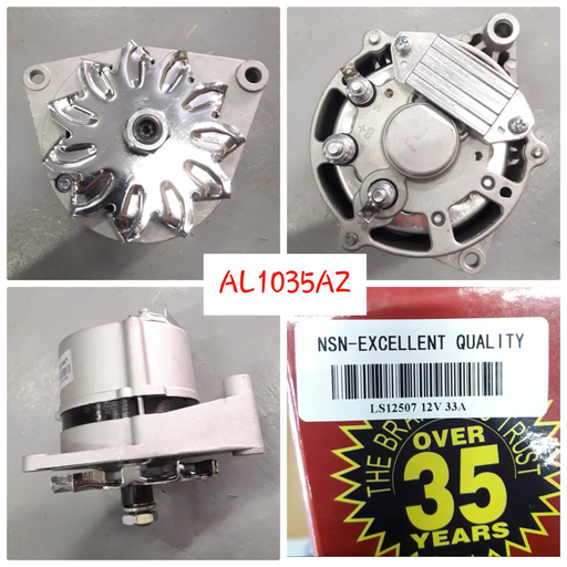 [AL1035AZ] AL1035AZ   - BSH T.T TYPE RHE 12V 33A ALTERNATOR