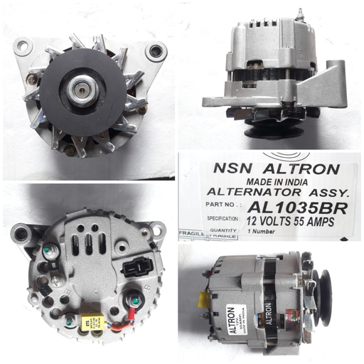 [AL1035BR] AL1035BR-12V TAT RHE 4PK N/M ALTERNATOR
