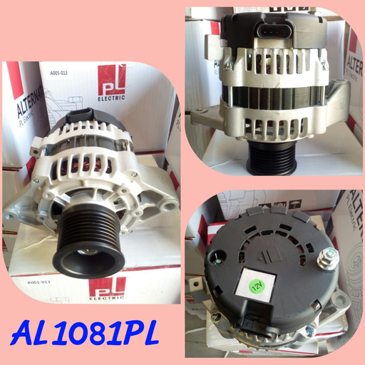 [AL1081PL] AL1081PL-CMN 11SI 12V 95A 8PK 4PIN ALTERNATOR