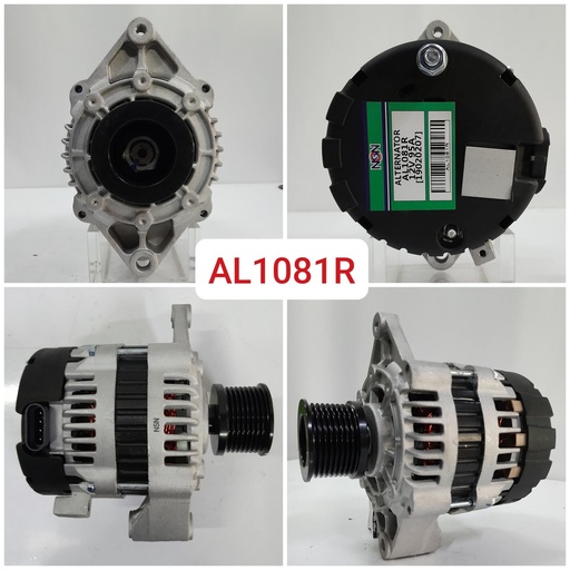 [AL1081R] AL1081R-CMN 11SI 12V 95A 8PK 4PIN ALTERNATOR