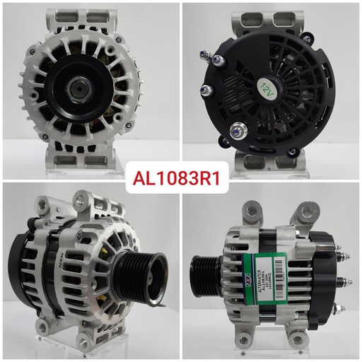 [AL1083R1] AL1083R1-CT 12V 85A 13SI TYP 8PK ALTERNATOR
