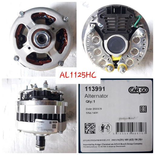 [AL1125HC] AL1125HC-DTZ VLO 4B 12V 60A W/O FOUND ALTERNATOR