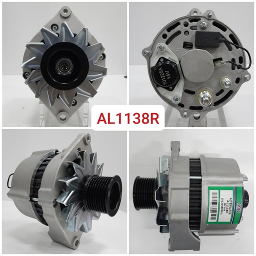 [AL1138R] AL1138R-DTZ "I" 12V 65A 2 EAR 8PK ALTERNATOR