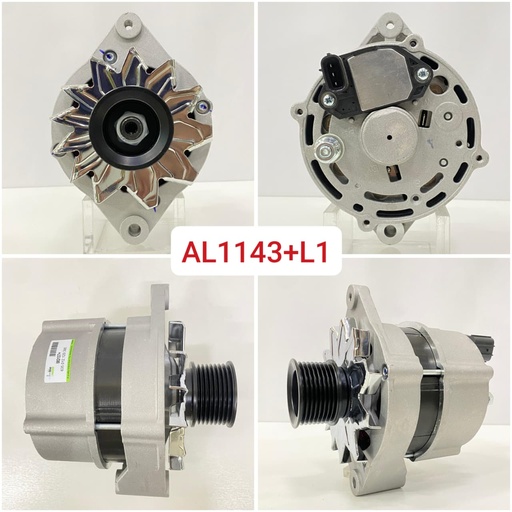[AL1143+L1] AL1143+L1-DTZ 12V 120A 3 PIN "I" 8 PK PULLEY ALTERNATOR