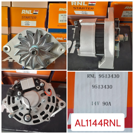[AL1144RNL] AL1144RNL- THERMO KING "I" FOUND 12V 90A 2P SIDE ALTERNATOR