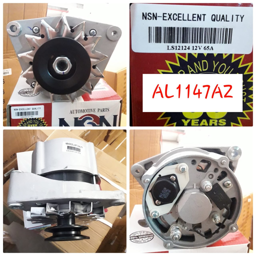 [AL1147AZ] AL1147AZ   - DTZ 12V 65A 2 EAR V TYPE ALTERNATOR