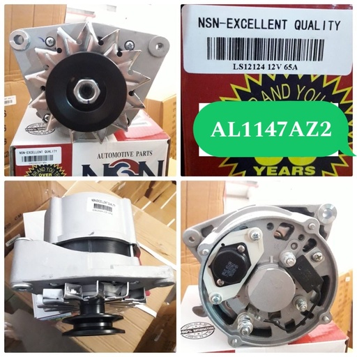 [AL1147AZ2] AL1147AZ2   - DTZ 12V 95A 2 EAR V TYPE ALTERNATOR