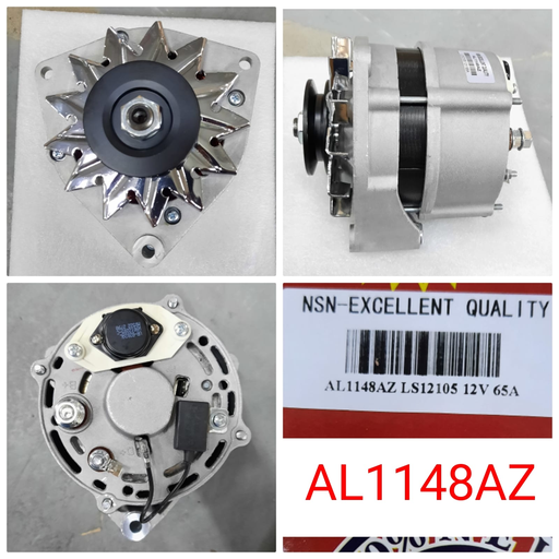 [AL1148AZ] AL1148AZ   - DTZ 12V 65A MRCD TY B/PULLEY ALTERNATR