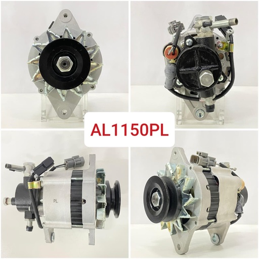 [AL1150PL] AL1150PL   - EICHER 12V + PUMP NEW ALTERNATOR
