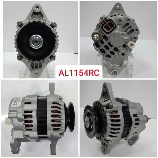 [AL1154RC] AL1154RC-FORKLIFT MITS 12V 50A 4FF B/GRIP ALTERNATOR