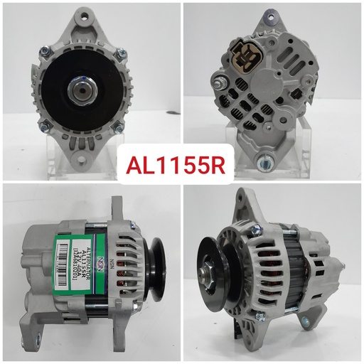 [AL1155R] AL1155R   - FORKLIFT MITS 12V 40A 4FF B/GRIP ALTERNA