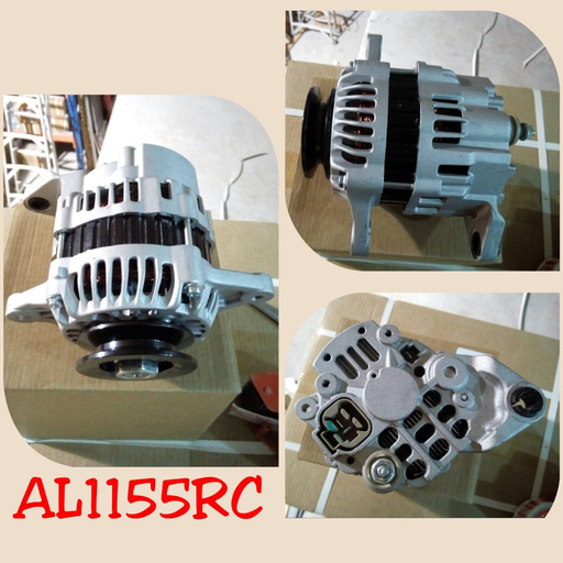 [AL1155RC] AL1155RC-FORKLIFT MITS 12V 40A 4FF B/GRIP ALTERNATOR