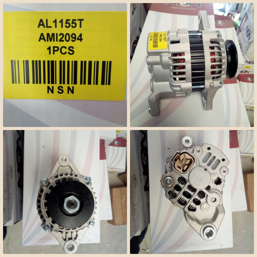 [AL1155T] AL1155T   - FORKLIFT MITS 12V 40A 4FF B/GRIP ALTERNA