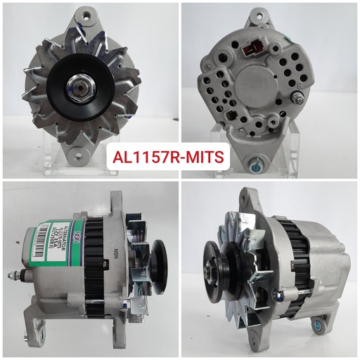 [AL1157R-MITS] AL1157R-MITS-FORKLIFT MITS 12V 35A B/GRIP ALTERNATOR