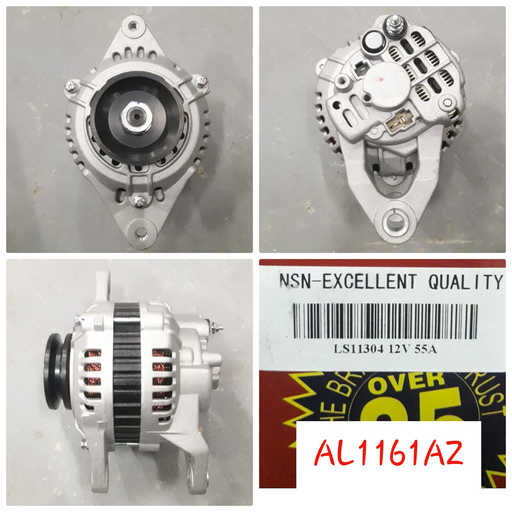 [AL1161AZ] AL1161AZ   - FORKLIFT MITS 12V 55A 3FF STR B/G ALT