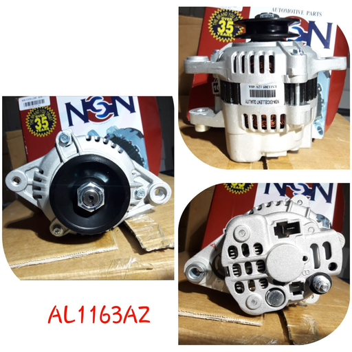 [AL1163AZ] AL1163AZ   - FORKLIFT MITS 3FF 12V 40A B/GRIP ALTERNA