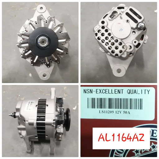 [AL1164AZ] AL1164AZ   - FORKLIFT MITS 2.5FF 12V 50A B/GRIP ALTER