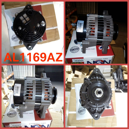 [AL1169AZ] AL1169AZ   - MARINE 7SI 12V 70A D/F ALTERNATOR