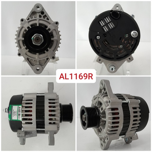 [AL1169R] AL1169R   - MARINE 7SI 12V 70A D/F ALTERNATOR