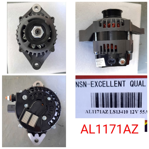 [AL1171AZ] AL1171AZ - MARINE 5SI 12V 55A 4PK 2P SIDE GIP ALTERNATOR